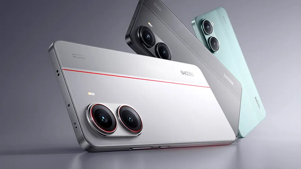 Redmi Turbo 5: ecran 1.5K, baterie de 7.500 mAh și design îmbunătățit