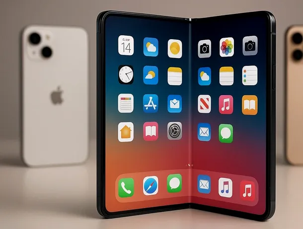 iPhone-ul pliabil ar putea costa mai puțin decât se estima