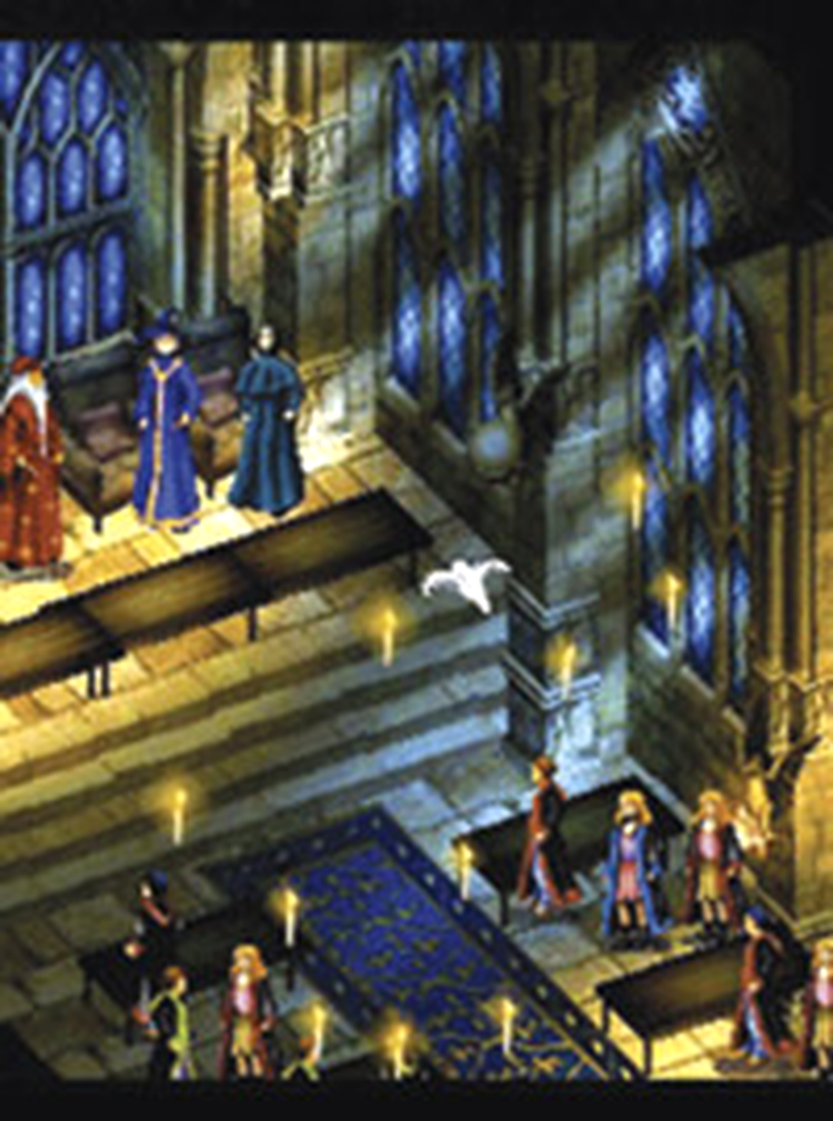 Screen shot-uri din jocul Harry Potter and the Order of the Phoenix
