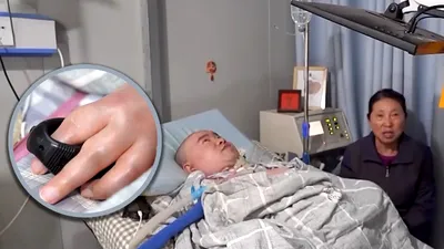 Un bărbat paralizat din China, care poate mișca doar un deget de la mână și unul de la picior, a creat un sistem agricol inteligent și un startup