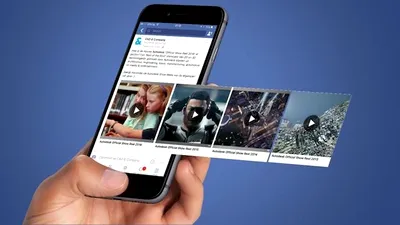 Facebook pregăteşte reclame în timpul clipurilor video şi transmisiilor live