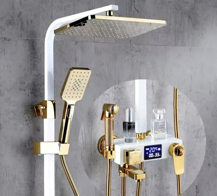 model de coloana de dus smart de la amalux