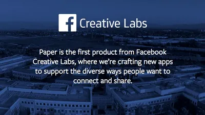 Facebook Creative Labs s-a închis alături de câteva aplicaţii