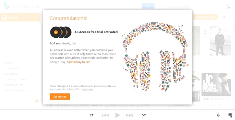Serviciul Google Play Music All Access se extinde în 9 ţări europene