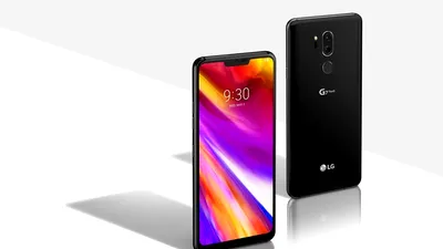 LG G7 ThinQ a fost dezvăluit. Vine cu breton, hardware de top şi puţine surprize