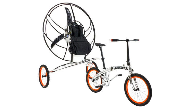 Paravelo - bicicleta zburătoare care te poate duce oriunde
