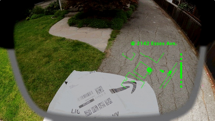 Ochelarii Amelia. Foto -Amazon