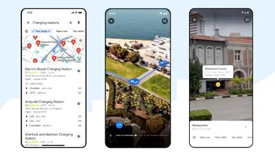 Noua actualizare din Google Maps introduce Google Lens și navigarea detaliată în unele regiuni