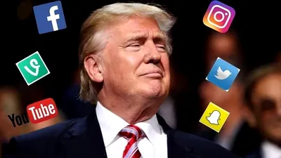 Social media vs. Trump: Facebook, Twitter, YouTube și Snapchat blochează conturile președintelui Americii