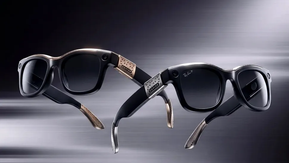 Odyssey: Caviar lansează o ediție de lux a ochelarilor inteligenți Ray-Ban, cu aur de 24K și piele de crocodil - VIDEO