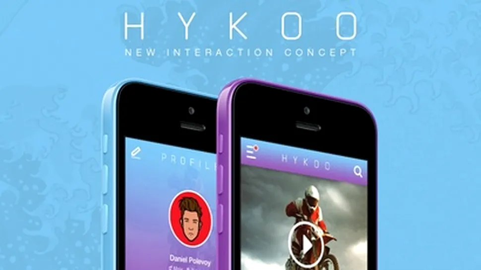 Hykoo: o aplicaţie pentru poezii în format video