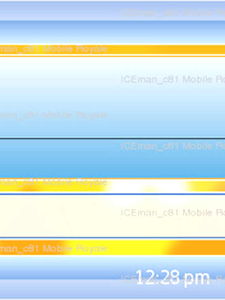 Symbian S60 pentru touchscreen
