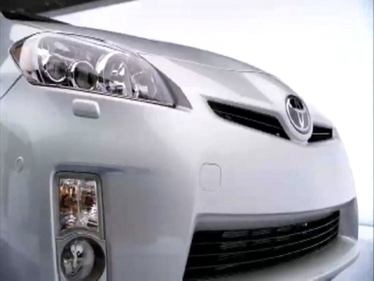 Toyota Prius 2010 - masca frontala redesenata