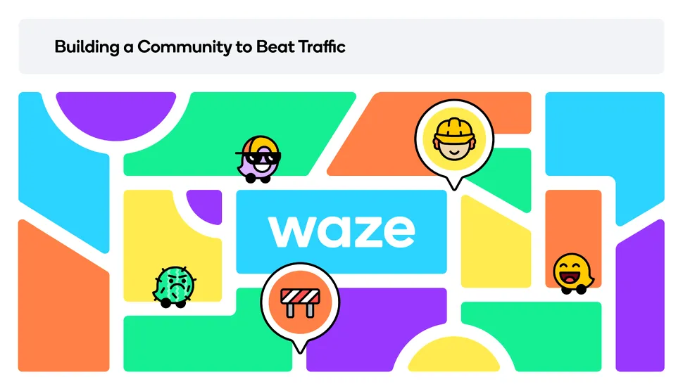 Waze introduce noi animații prin care utilizatorii să-și poată exprima starea de spirit la volan