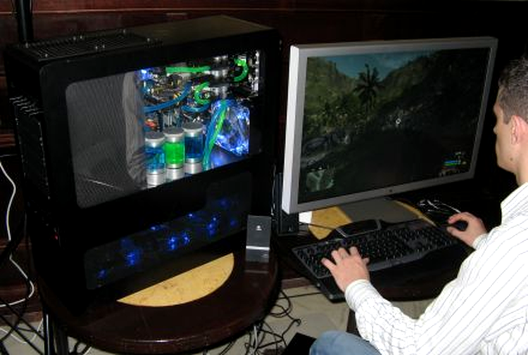 NVIDIA 3-SLI în România 