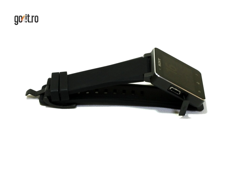 Sony SmartWatch 2 - mufa microUSB