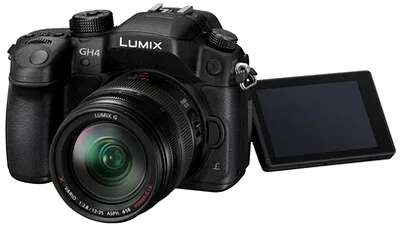 Panasonic a anunţat Lumix DMC-GH4, primul aparat foto mirrorless cu captură video 4K