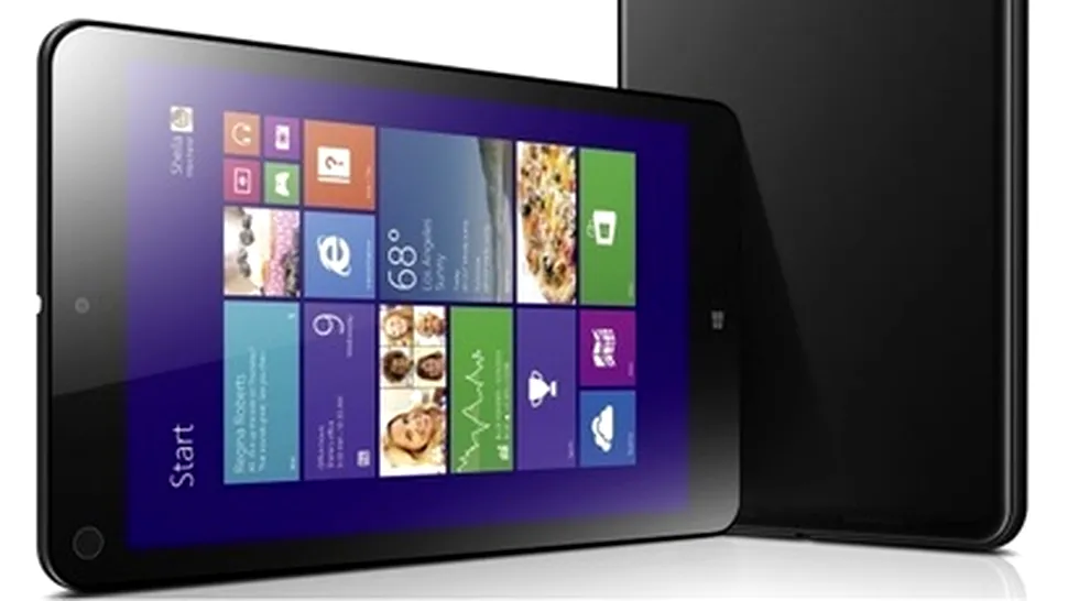 Lenovo ThinkPad Tablet devine mai mic: Bay Trail şi ecran de 8,3