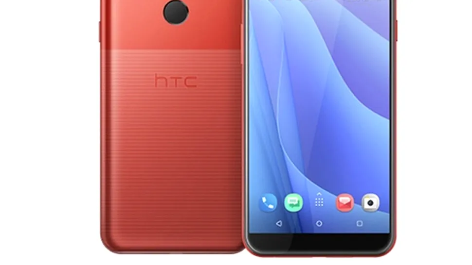 HTC lansează Desire 12s, telefonul cu cel mai ciudat design din ultima perioadă