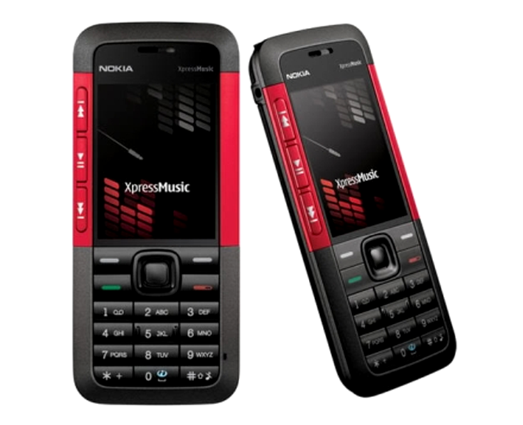 Nokia 5310 XpressMusic cu jack de 3,5 mm şi butoane dedicate pentru player-ul MP3