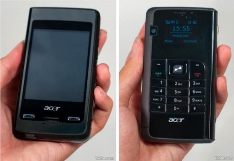 Acer DX650, un smartphone-ul cu două feţe