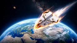 Ce se întâmplă când arunci un avion de hârtie din spațiu? Acești fizicieni au aflat