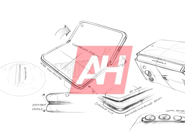 Motorola pregătește un telefon pliabil care rezolvă una dintre cele mai enervante probleme ale Galaxy Z Fold 8