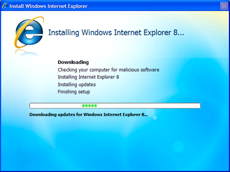 Internet Explorer 8 