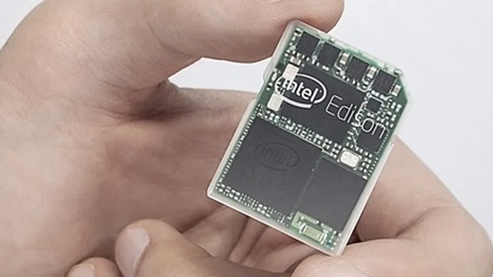 Intel prezintă Edison, mini PC-ul de mărimea unui timbru (UPDATE)