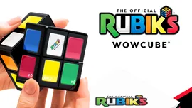 WOWCube-ul lui Rubik, o nouă variantă digitalizată a popularei jucării Cubul lui Rubik