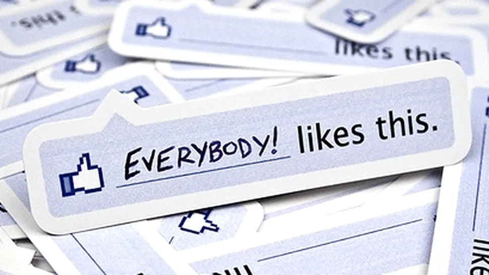 Facebook modernizează butoanele Share şi Like 