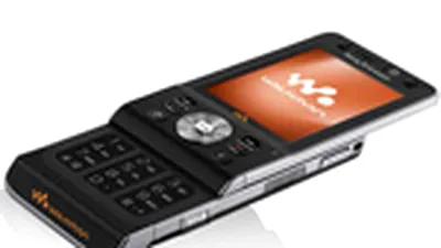 Sony Ericsson W910i are probleme în reţeaua Orange