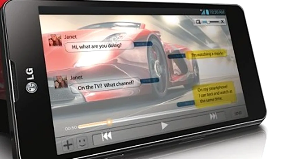 Optimus G, vârful de gamă pentru linia smartphone LG a fost lansat