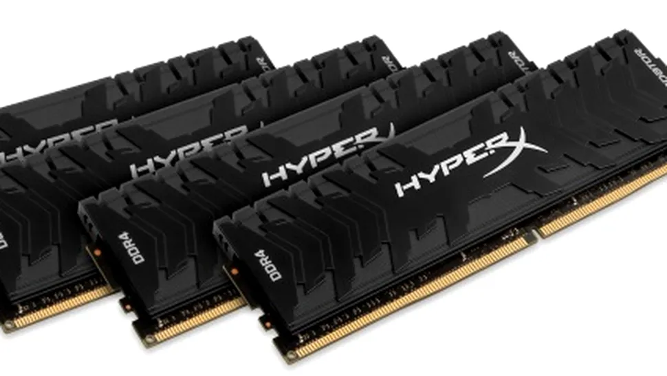 HyperX reînnoieşte gama de memorii Predator DDR4 şi DDR3