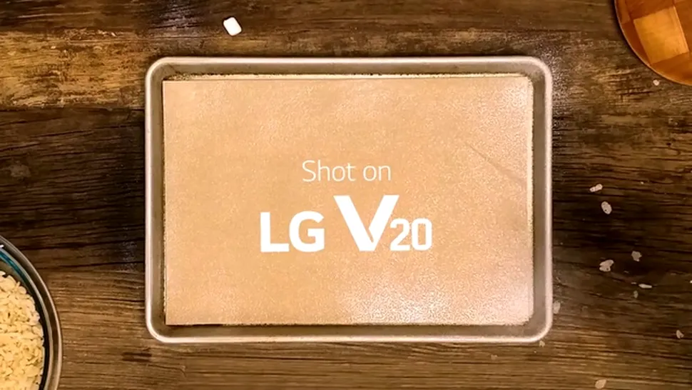 Noile funcţii software ale lui LG V20 prezentate într-un clip oficial
