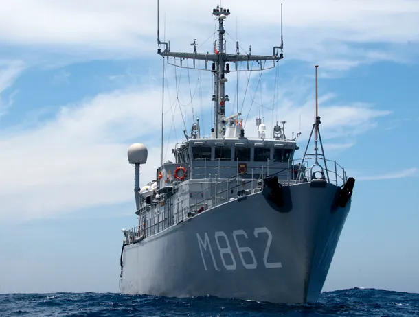 Ucraina își reface flota: Kievul primește o navă de război de la Olanda