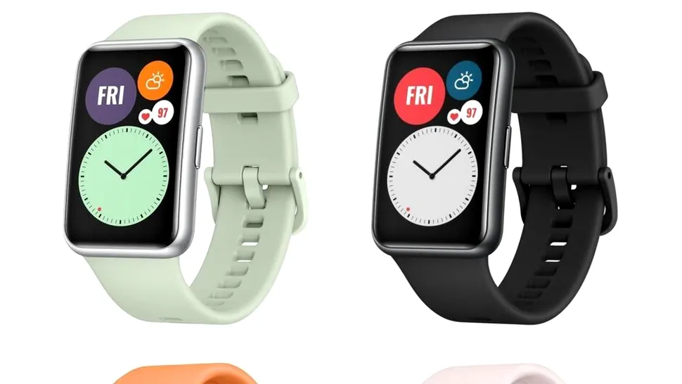 Huawei pregătește Watch Fit, rival Apple Watch cu design asemănător