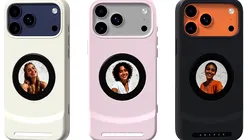 Faceți cunoștință cu Dockcase Selfix, husa cu ecran secundar pentru iPhone 17 Pro