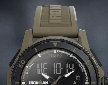 Timex pătrunde pe teritoriul G-Shock cu ceasul robust Ironman Adrenaline. Prețul este accesibil