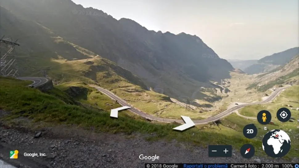 Google lansează noi colecţii de imagini StreetView pentru a celebra centenarul Unirii