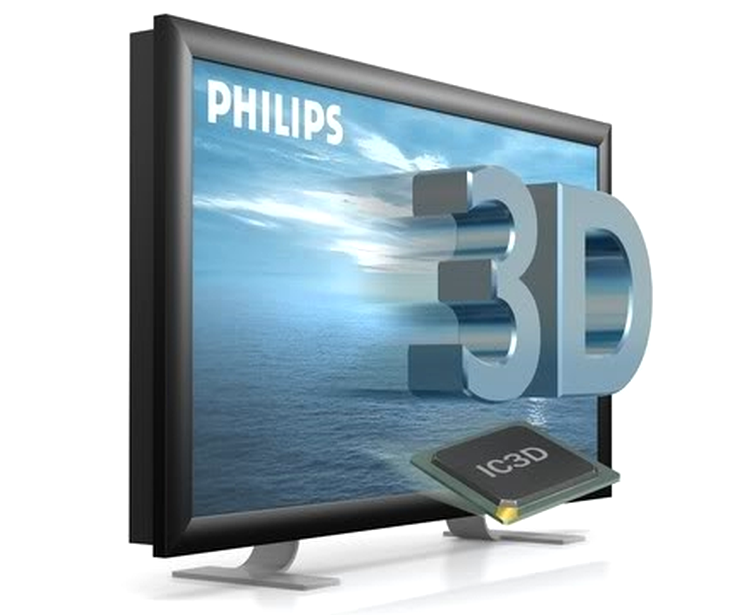 Televizor 3D autostereoscopic de la Philips - 25.000 $