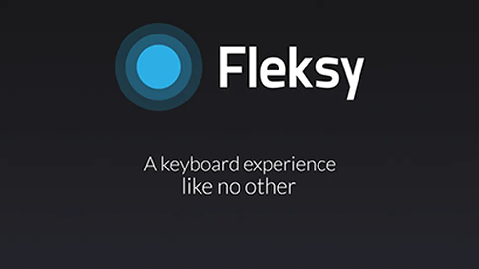 Fleksy, prima tastatură de iOS 8 cu suport pentru limba română: instalare, configurare, utilizare