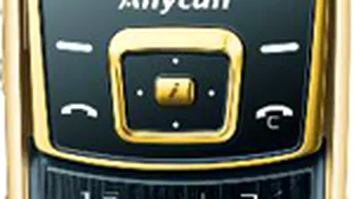 Samsung Anycall, telefonul din aur de 18K