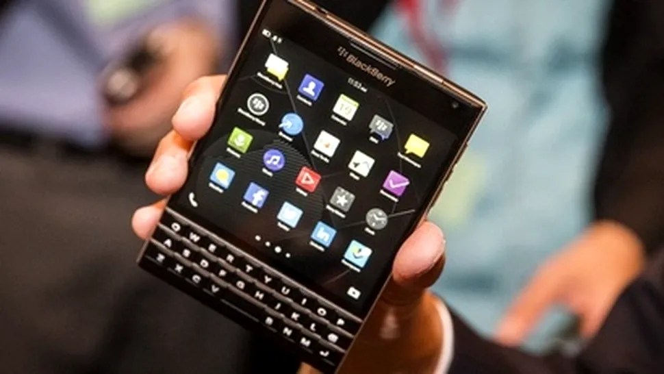 BlackBerry oferă program trade-up pentru Passport în America