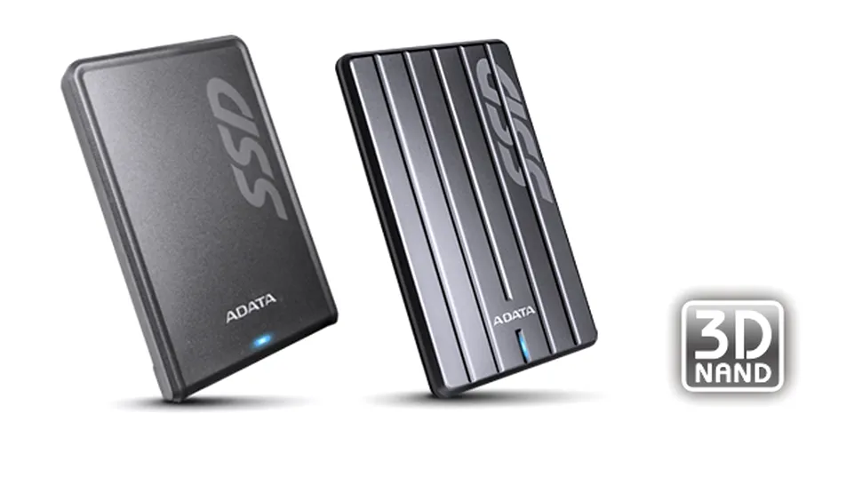 ADATA lansează noi modele de SSD-uri externe