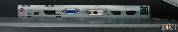 BenQ XL2430T - opţiuni pentru conectare