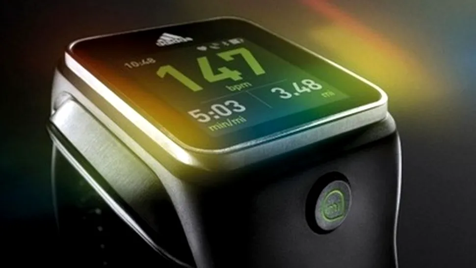 Adidas intră pe piaţa ceasurilor inteligente cu miCoach SMART RUN