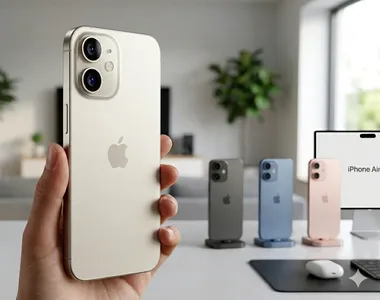 Apple pregătește un iPhone Air cu două camere pentru 2027
