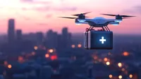 Dronele în medicină: cum ar putea schimba modul în care sunt transportate probele și medicamentele