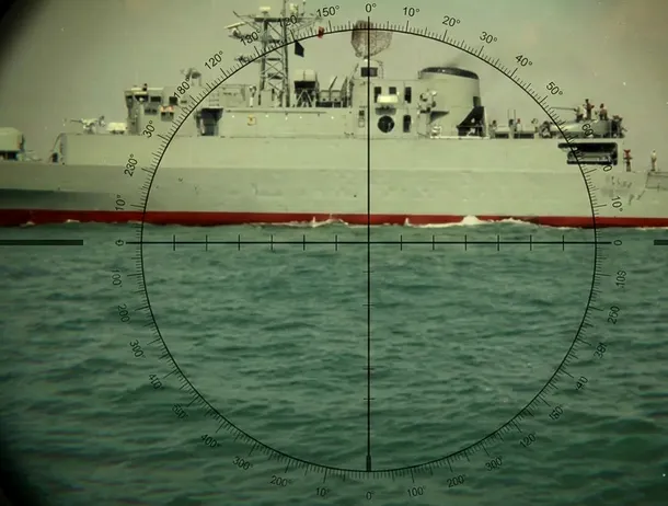 VIDEO | Momentul când un submarin american torpilează fregata iraniană IRIS Dena în apropiere de Sri Lanka
